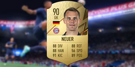 Fifa 22 Ultimate Team The 10 Best Bundesliga Players And Their Ratings