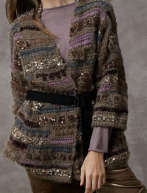 Pin on брунелло кучинелли | Knit fashion, Crochet clothes, Sweater fashion