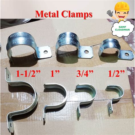 Conduit Clamps Metal Clamps 12 34 C Clamps Clamps Pipe Clamp Per