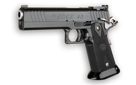 STI 2011 Edge — Pistol Specs, Info, Photos, CCW and Concealed Carry Factors™, Firepower ...