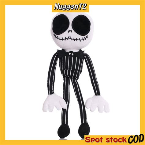 Gen Jack Skellington Boneca De Pel Cia Pesadelo Antes Do Natal Ab Bora