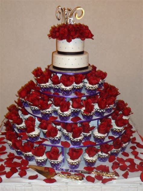 Son S Wedding Cake With Cupcakes By Piece Of Cake By Carri McPherson