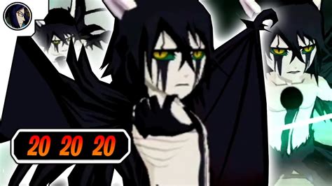 20 20 20 SEGUNDA ETAPA ULQUIORRA SHOWCASE Bleach Brave Souls