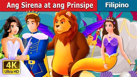 Ang Sirena At Ang Prinsipe The Mermaid And The Prince Story