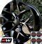 X Inch Gmc Yukon Factory Style Snowflake Wheels Matte Black Rims