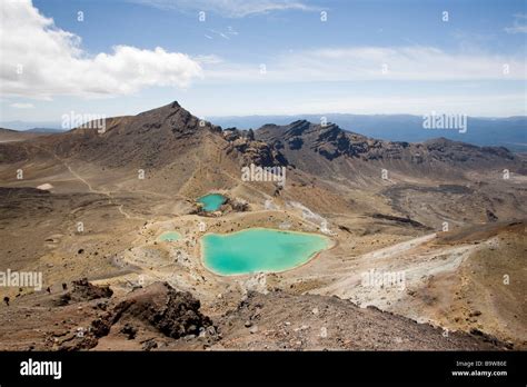 Tongariro National Park New Zealand Stock Photo Alamy