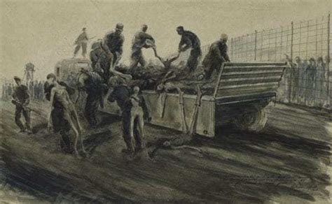 Official War Artist Holocaust Works On Display J Wire