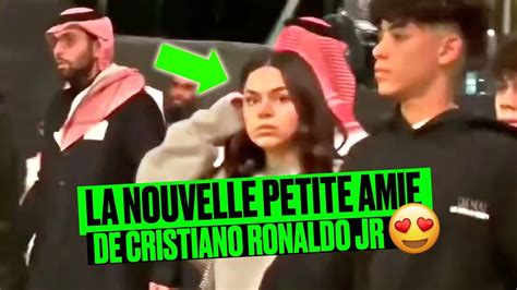 La Nouvelle Petite Amie De Cristiano Ronaldo Jr Qui Est Elle Youtube