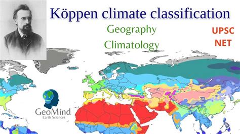 Köppen climate classification Geography Climatology UPSC CSIR