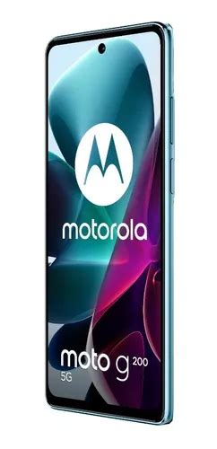 Celular Motorola Moto G Gb Azul Glaciar Nuevo Gtia En Venta En