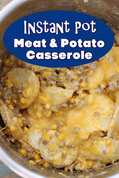 My Man S Casserole 365 Days Of Slow Cooking And Pressure Cooking Recipe Instant Pot Pasta