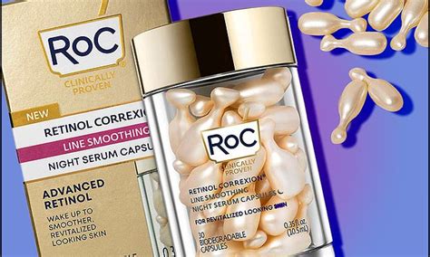 These Popular Retinol Serum Capsules Leave Skin Smoother Clearer And