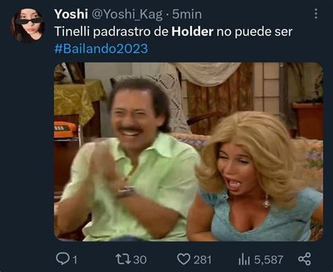 Los mejores memes del debut de Tomás Holder en el Bailando 2023 el