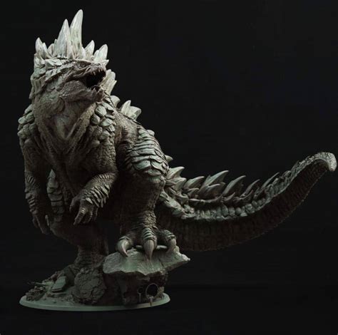 Godzilla 3d print stl files – 3D Print Maker Club