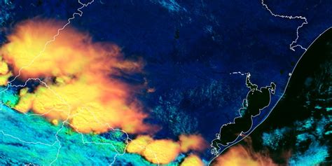 Frente fria começa a ingressar no Rio Grande do Sul