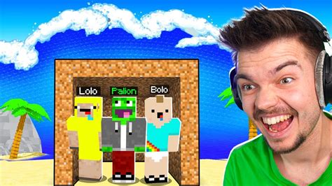 Ogromne Tsunami Vs Baza Palion Lolo I Bolo W Minecraft Youtube