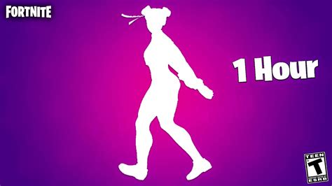 New Fortnite Moonlit Mystery Emote 1 Hour Version With All Thicc