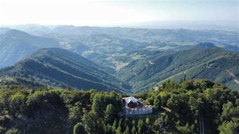 Otto Kandler Haus am Hohenstein 1 195 m Türnitzer Alpen NÖ Alpenverein