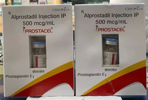 Prostacel Alprostadil Injection At Rs Vial Injectables In Nagpur