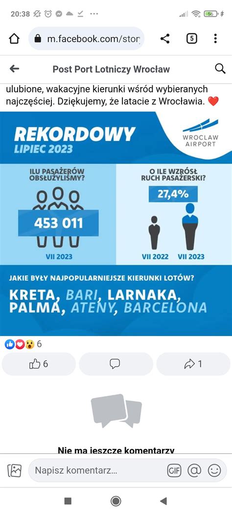 Polska Liczba Pasa Er W W Portach Lotniczych W Tek Statystyczny