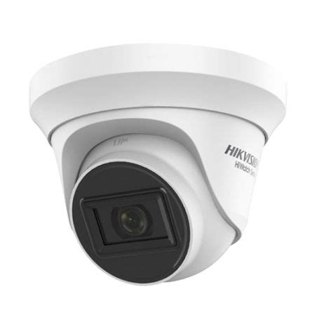 Hiwatch HWT T281 M Câmara Turret Hikvision 8Mpx PRO lente 2 8 mm 4