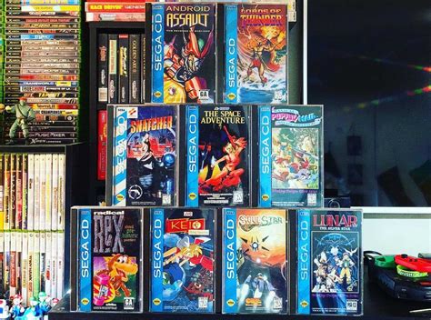 The Rarest And Most Valuable Sega Cd Games Retrogaming With Racketboy