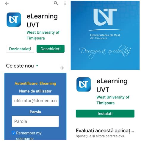 Uvt Lanseaz Aplica Ia Elearning Uvt Pentru Mobile Uvt