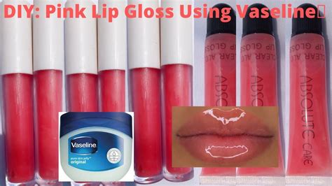 Diy How To Make Lipgloss Step By Step With Vaseline No Versagel Artofit