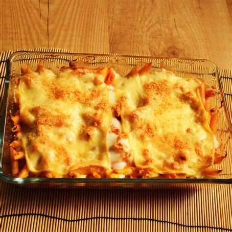 Macarrones Con At N Y Tomate Receta Ekilu