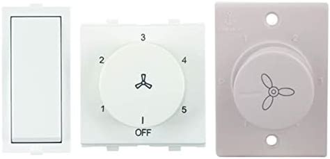 Anchor By Panasonic Polycarbonate Roma One Way Switch 6 White