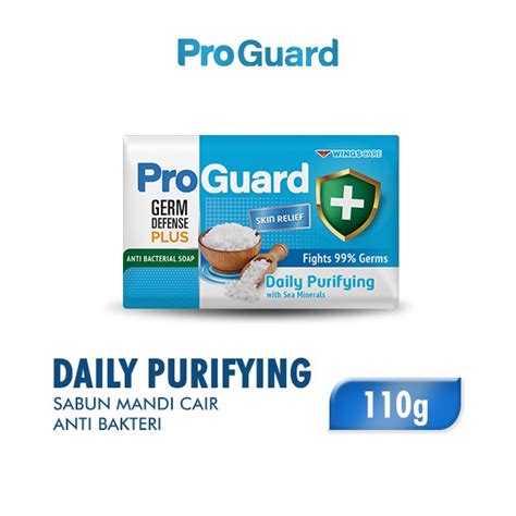 Jual Proguard Sabun Mandi Anti Bakteri Daily Purifying 110 Gr Shopee