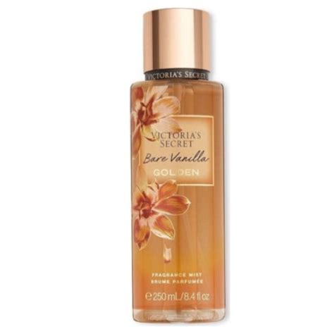 Victoria S Secret Bare Vanilla Golden Body Mist Ml