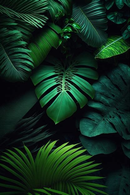 Premium Photo | Green leaf wallpaper for iphone is the best high definition iphone wallpaper in ...