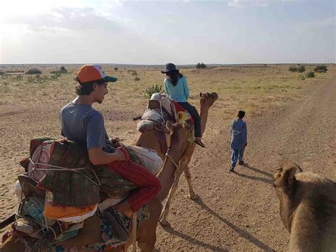 Overnight Camel Safari Jaisalmer