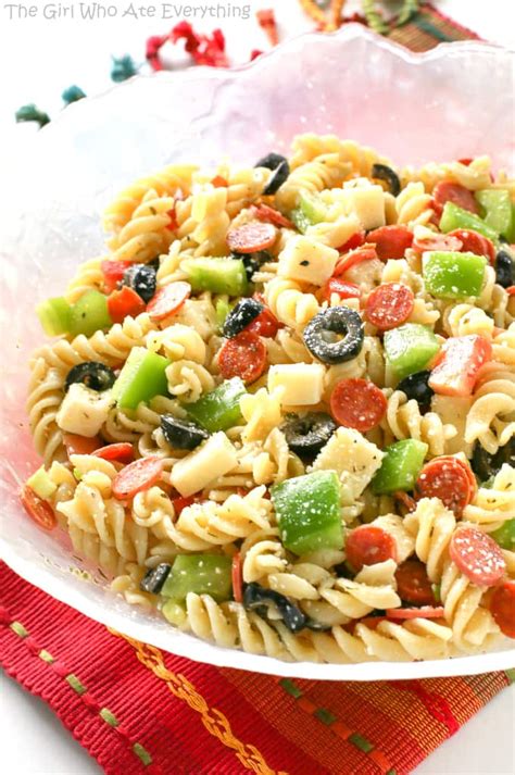 Nine Perfect Pasta Salad Recipes