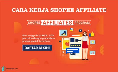 Bagaimana Cara Kerja Shopee Affiliate Ternyata Begini Infodarijay