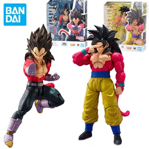 Bandai Shf Dragonball Gt Super Saiyan Ssj Super Four Vegeta Bida