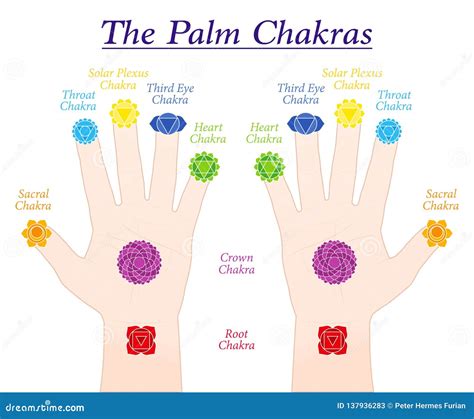 Reiki, Chakras, Yoga Symbols Vector Illustration | CartoonDealer.com ...