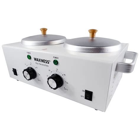 Waxness Professional Double Wax Heater Wn 5002