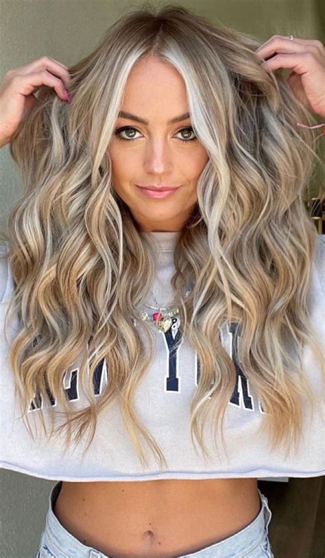 Dirty Blonde Hair Colors With Highlights