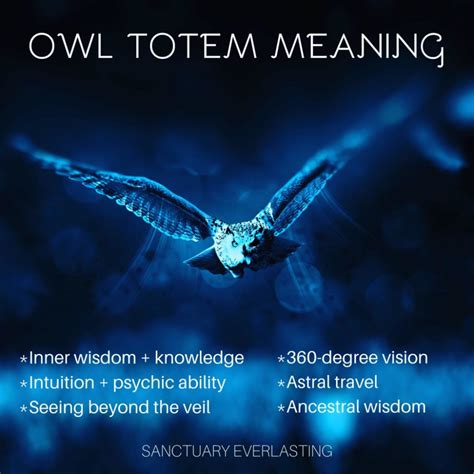 Owls Are All About Mystery Inner Vision And Magic Learn Owl Totem