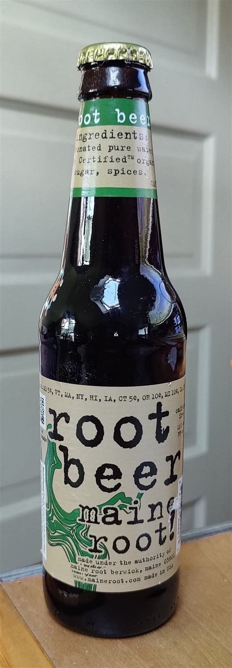 Maine Root Root Beer Nathans Soda Guide