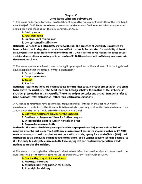 Hogan Chapter Comprehensive Review Nclex Rn Chapter