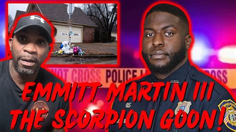Emmitt Martin Iii Is Why The Other Mpd Officers Wanted Separate Trails