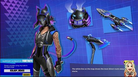 Dark Storm Renegade Lynx Epic Style Fortnite Youtube