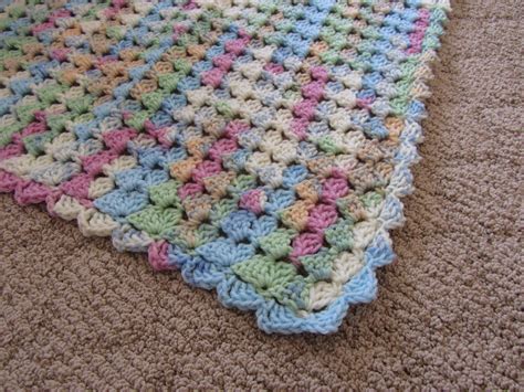 Free Crochet Afghan Patterns For Variegated Yarn The Beauty Of This Pattern Is That It Makes The ...