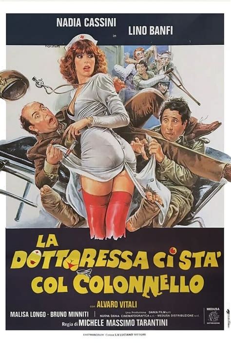 La Dottoressa Ci Sta Col Colonnello 1980 The Movie Database TMDB