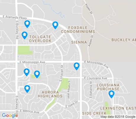 Buckley AFB Aurora Apartments for Rent and Rentals - Walk Score