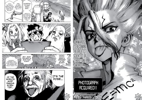 Pretty Much Describes The Epicness Of Dr Stone Manga Credit To Boichi