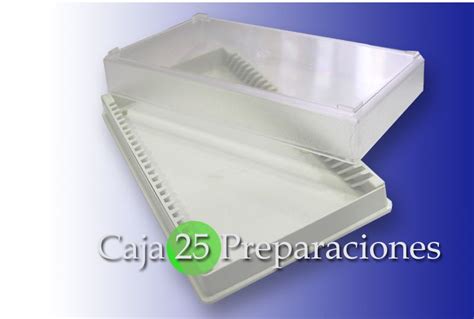 Caja Porta Preparaciones Unidades Raig